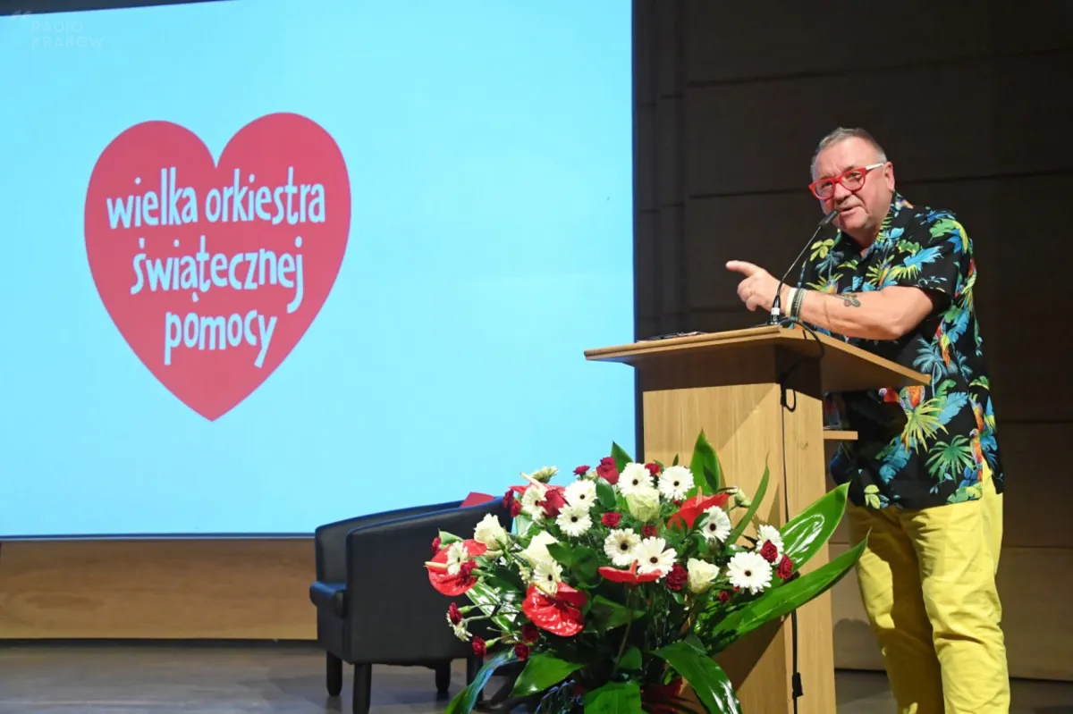 Jerzy Owsiak odebrał nagrodę imienia Andrzeja Wajdy