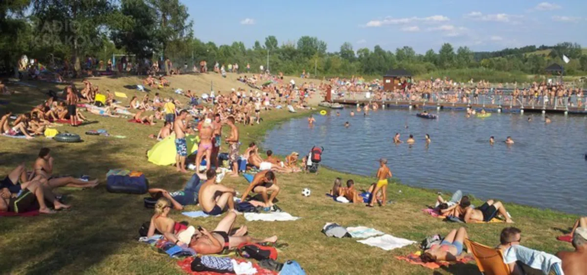 Stary Sącz: "Stawy" przeżywają oblężenie. <b> ZDJĘCIA</b>