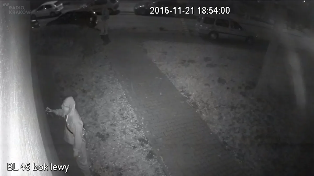 19-latek z Nowej Huty wyznał dziewczynie miłość na murze. Teraz grozi mu nawet kara więzienia