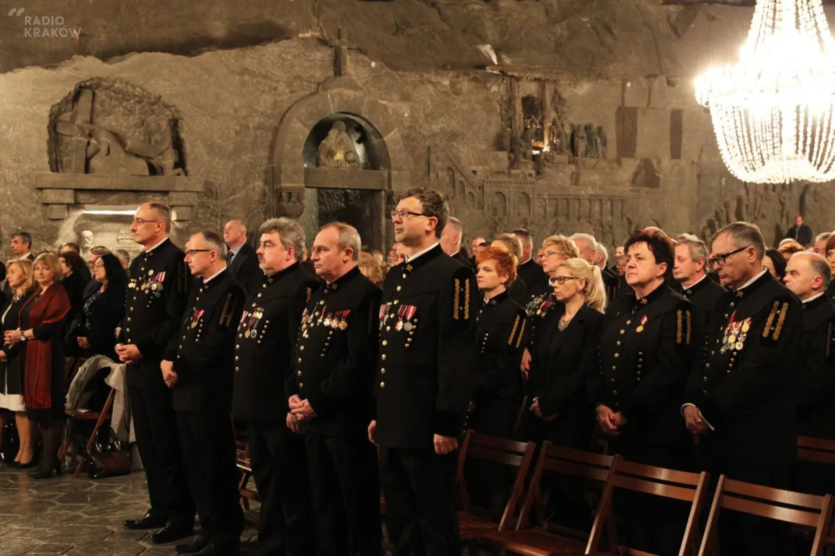 Kopalnia w Wieliczce odwołała Barbórkę z powodu katastrofy w ZG Rudna, w której zginęło ośmiu górników