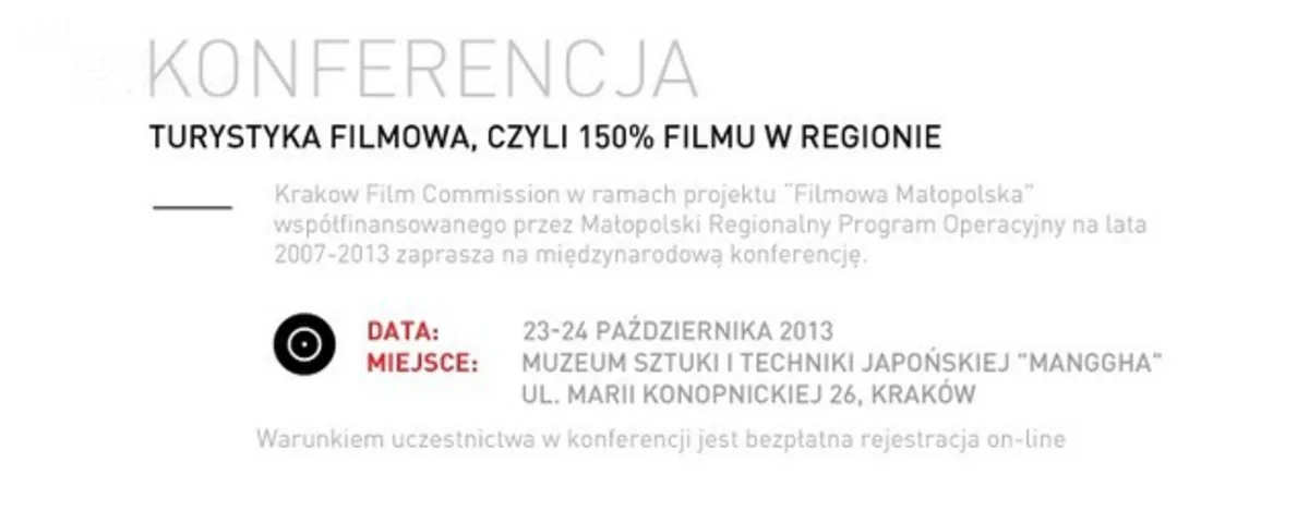 Gwiazdy na konferencji „Turystyka Filmowa”