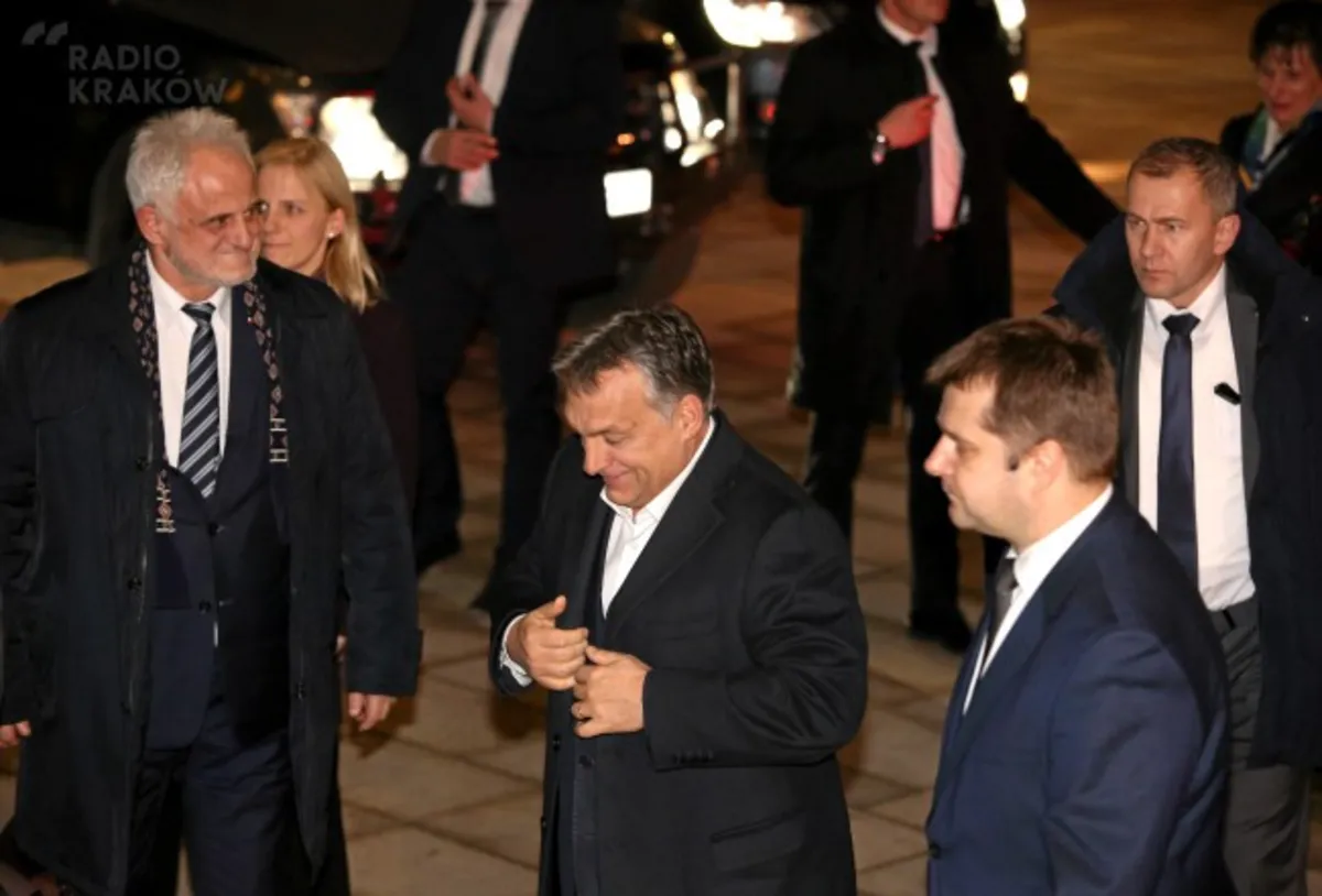 Premier Węgier Viktor Orban z dwudniową wizytą w Krakowie. Spotkał się z premier Beatą Szydło