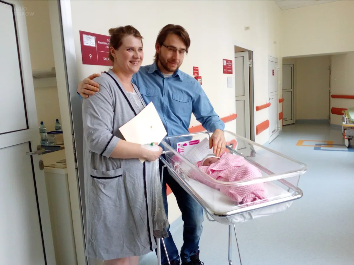 Pierwsza krakowianka urodzona w 2018 r. ma  na imię Adela