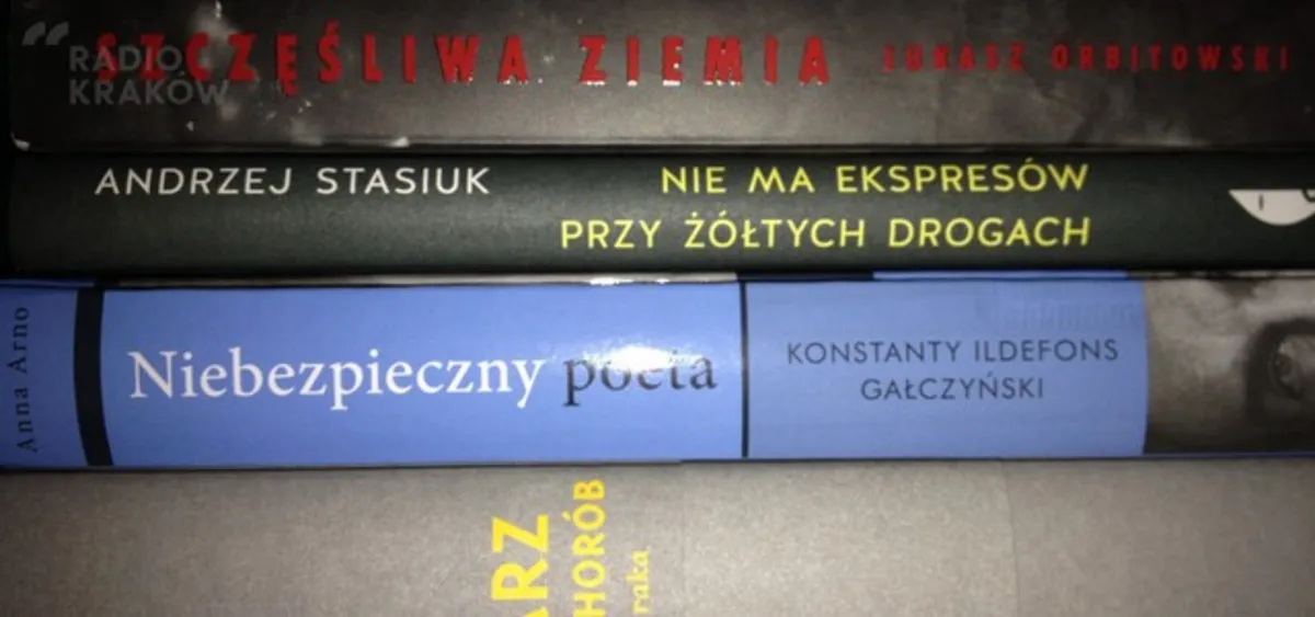 Książka A. Stasiuka - wybór Koła Kultury