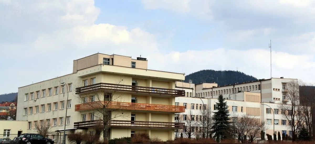 Szpital w Limanowej wstrzymał dziś przejmowanie pacjentów na oddział chorób dzieci