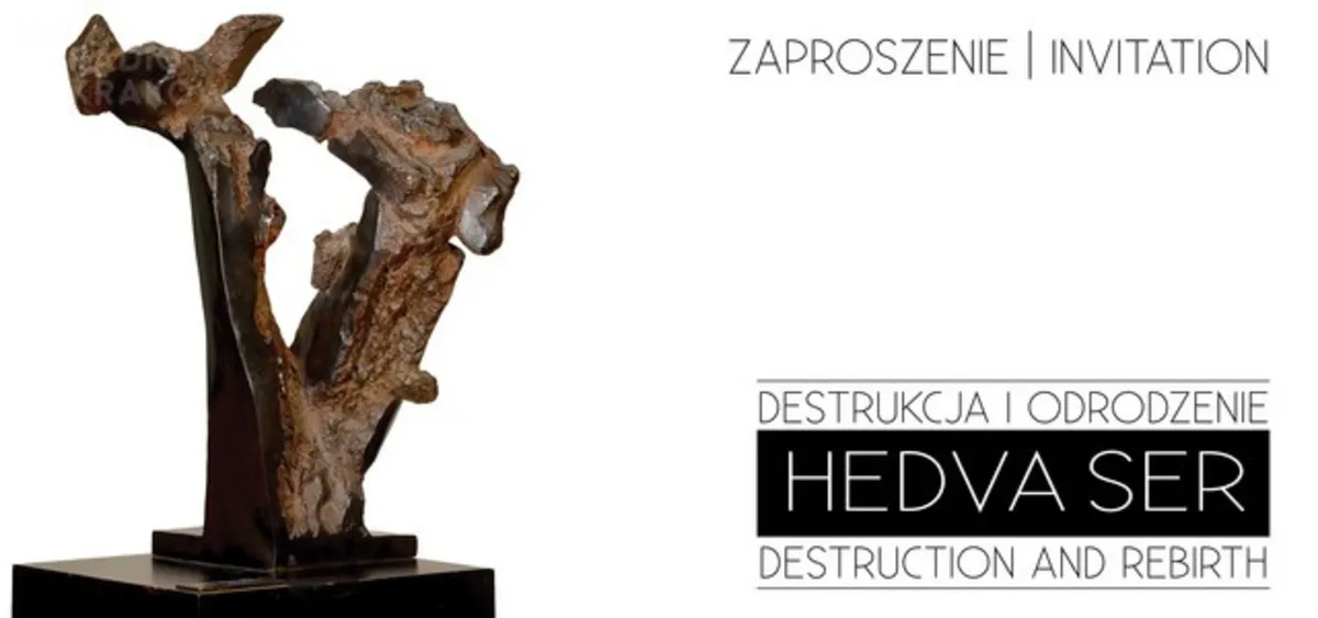 Rzeźby Hedvy Ser w Muzeum Galicja
