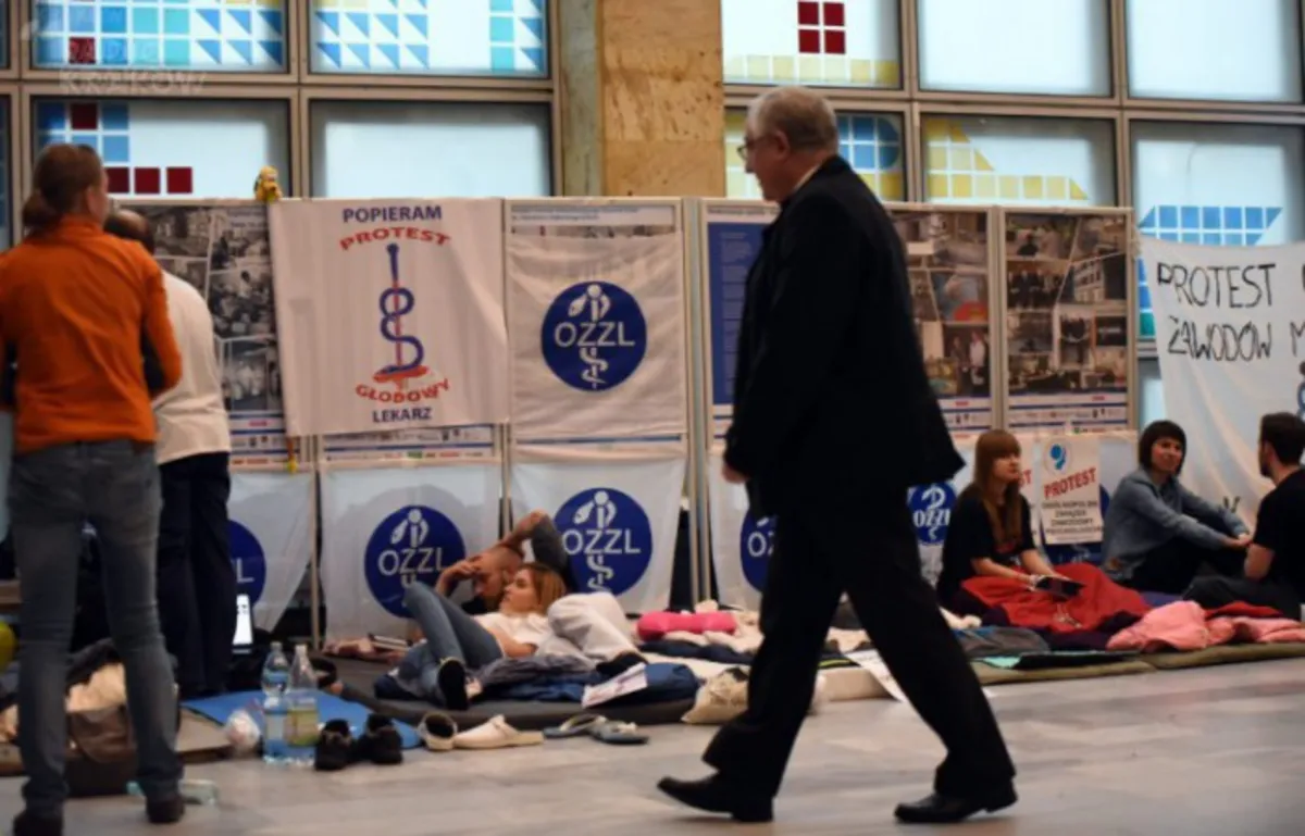 Pierwsze rozmowy nowego ministra zdrowia i lekarzy-rezydentów