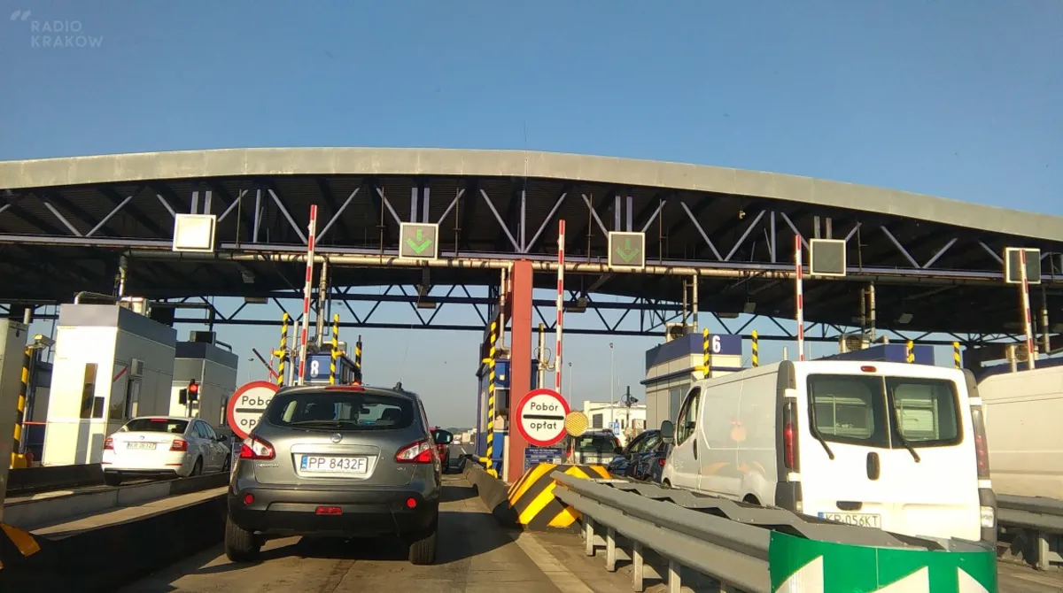 Usunięto awarię systemu poboru opłat na autostradzie A4