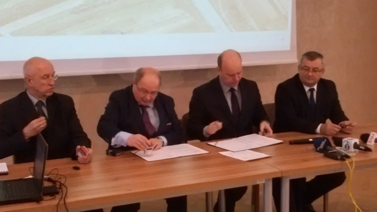 Kolejny krok na drodze do budowy północnej obwodnicy Krakowa. Podpisano umowę na dokumentację