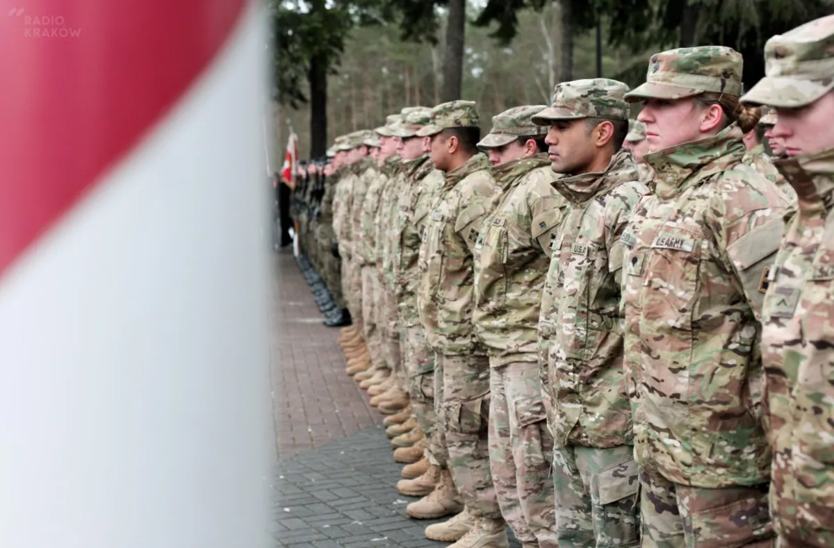 Wojskowy piknik "Bezpieczna Polska" na Rynku Głównym w Krakowie