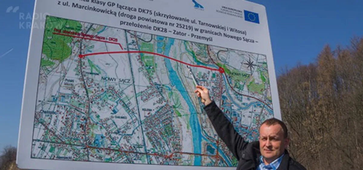Nowy Sącz: Rusza budowa obwodnicy i ... kłopoty