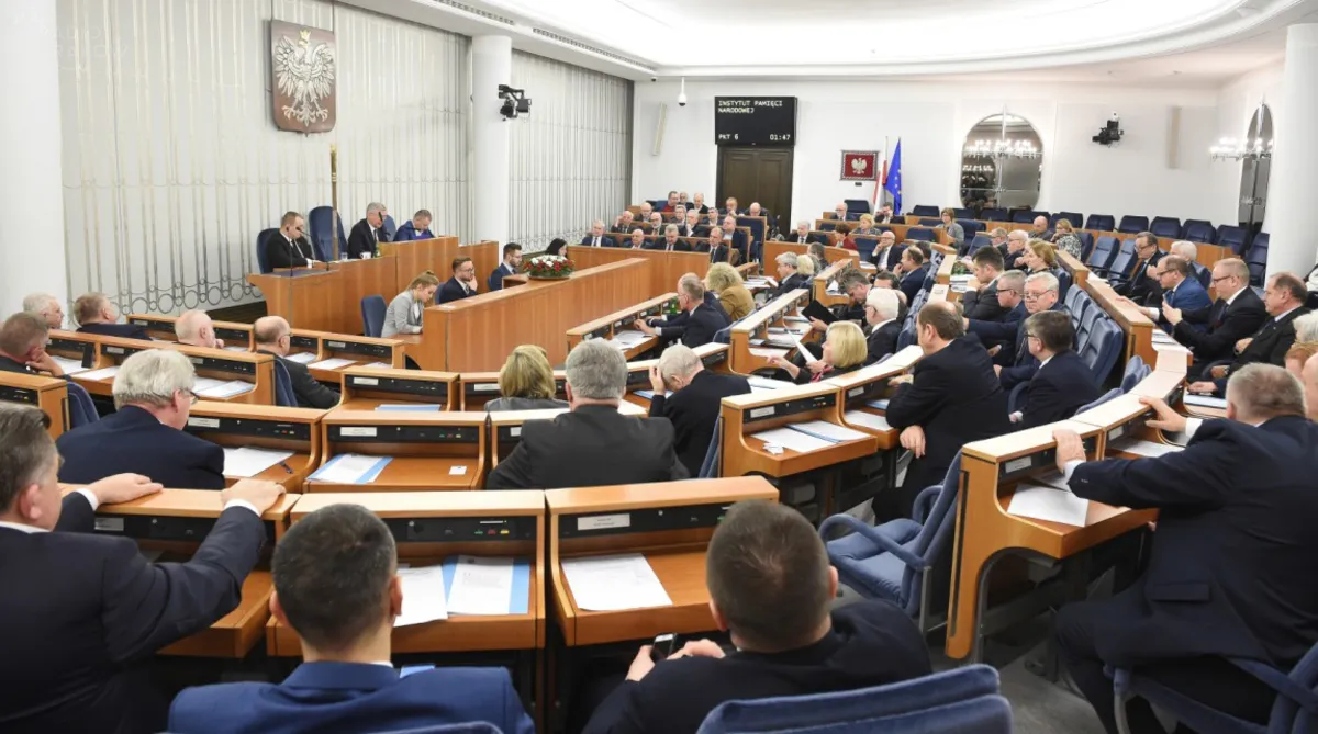 Senat poparł bez poprawek nowelizację ustawy o IPN