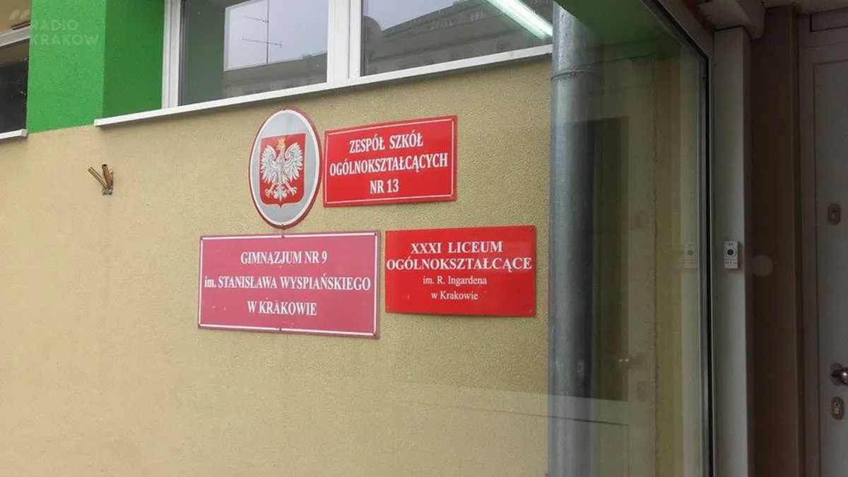 Kraków: szkoła wyremontowana z miejskich pieniędzy może trafić w ręce strony kościelnej
