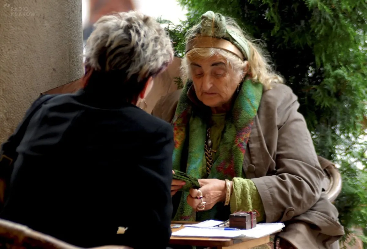 Krakowska wróżka Dzidzianna Solska nie żyje. Miała 88 lat