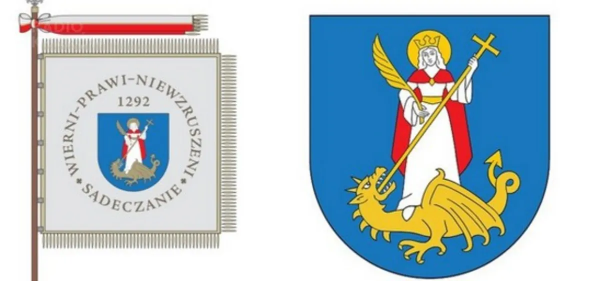 Nowy Sącz zmienia swoje symbole. Radni przyjęli uchwałę