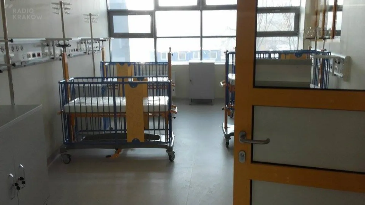 Zakończył się pierwszy etap przebudowy Uniwersyteckiego Szpitala Dziecięcego w Krakowie