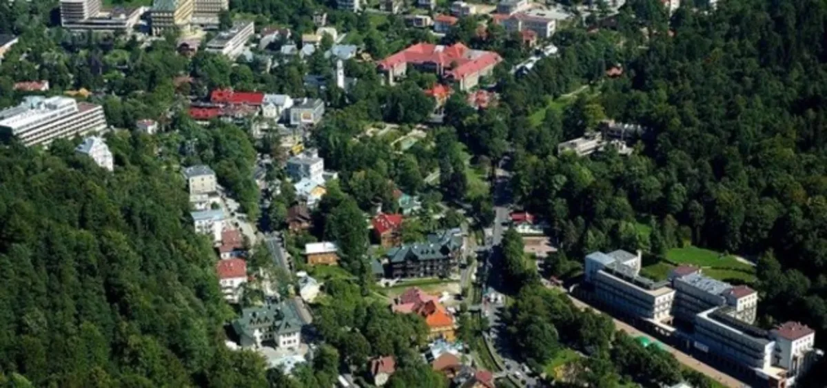 Krynica coraz bardziej atrakcyjna dla bogatych turystów