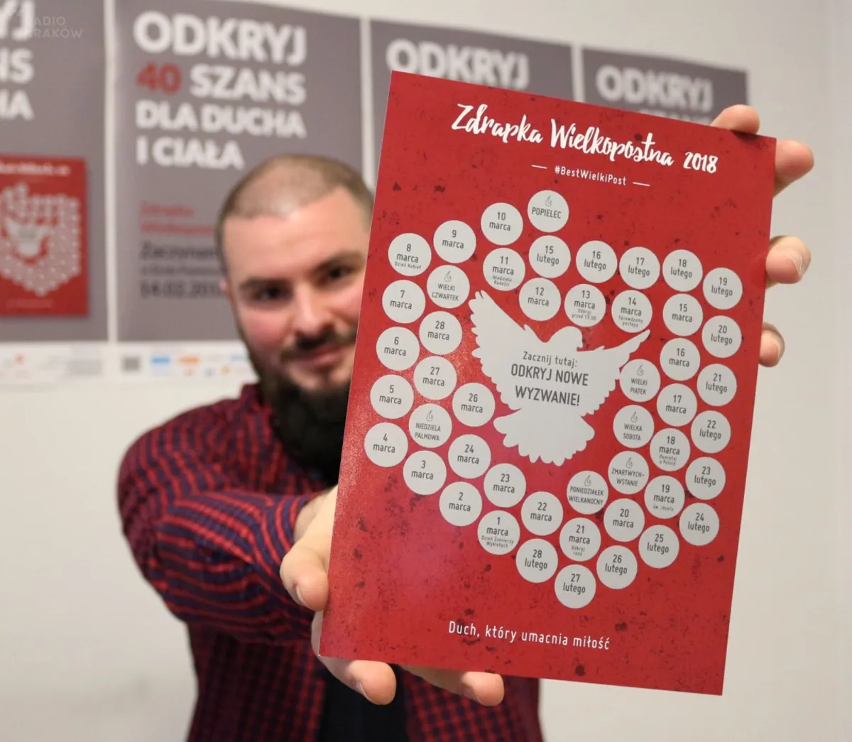 Do polskich parafii w kraju i poza granicami trafiły Zdrapki Wielkopostne