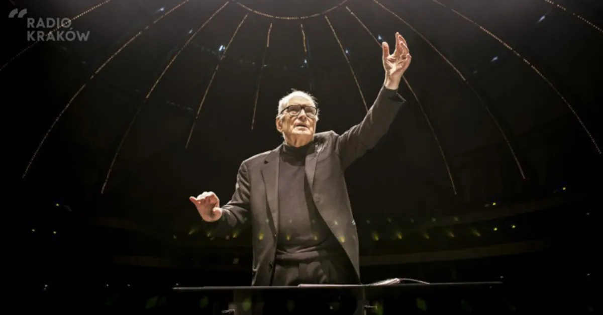 Ennio Morricone wystąpi w poniedziałek w Tauron Arenie Kraków 