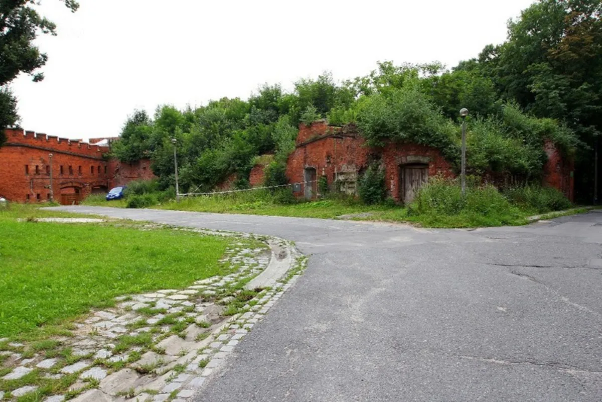 Fort "Kościuszko" po remoncie