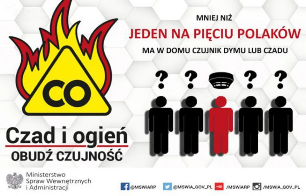 Straż pożarna: nawet w czasie mrozu nie rezygnujmy z wietrzenia mieszkań
