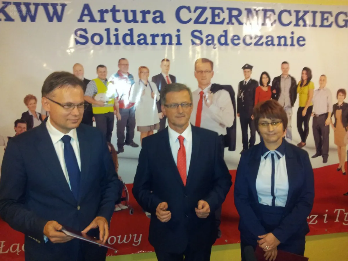 Artur Czarnecki kandydatem na prezydenta Nowego Sącza