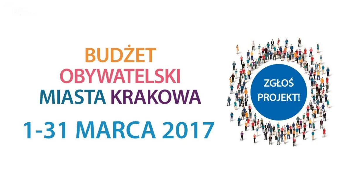 W Krakowie rusza czwarta edycja budżetu obywatelskiego. Pomysły można już zgłaszać