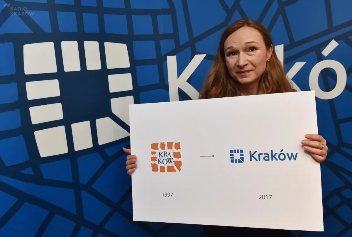 Oficjalnie zaprezentowano nowe logo Krakowa. Projekt kosztował 26 tysięcy złotych