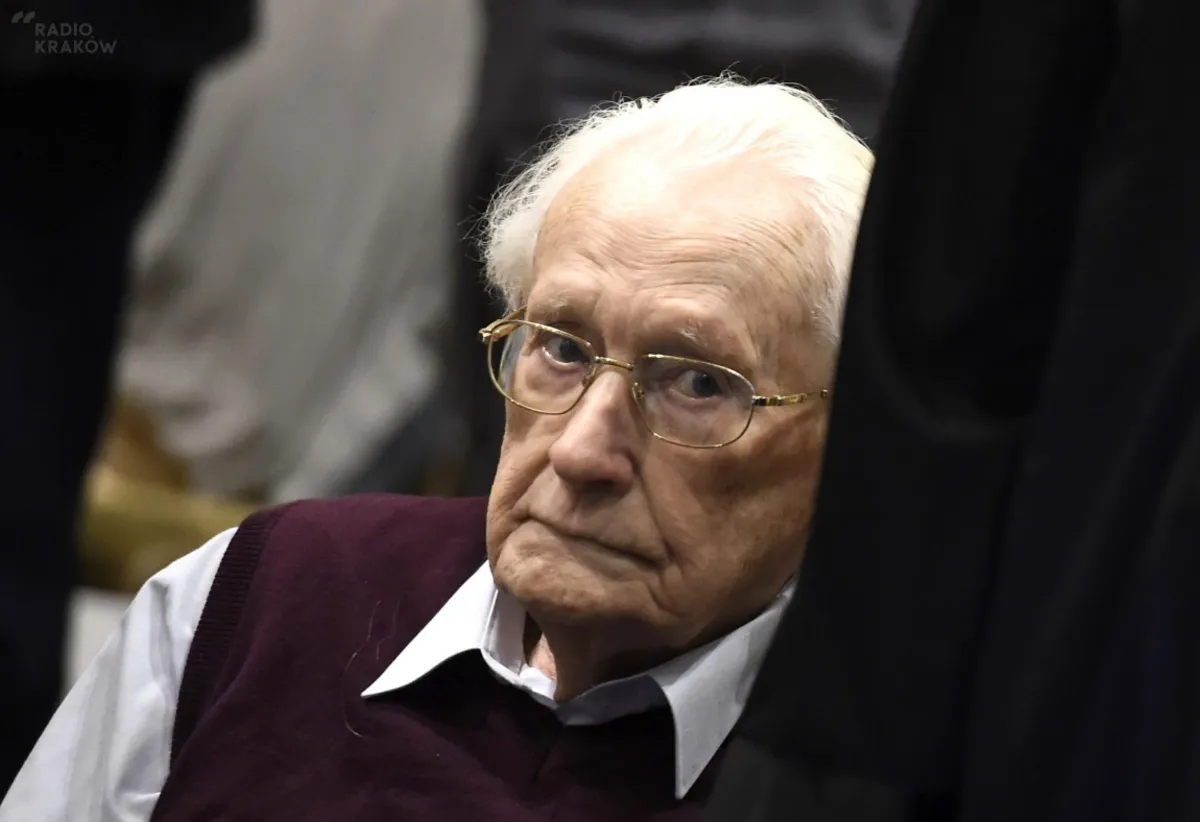 Zmarł Oskar Groening, były strażnik z Auschwitz