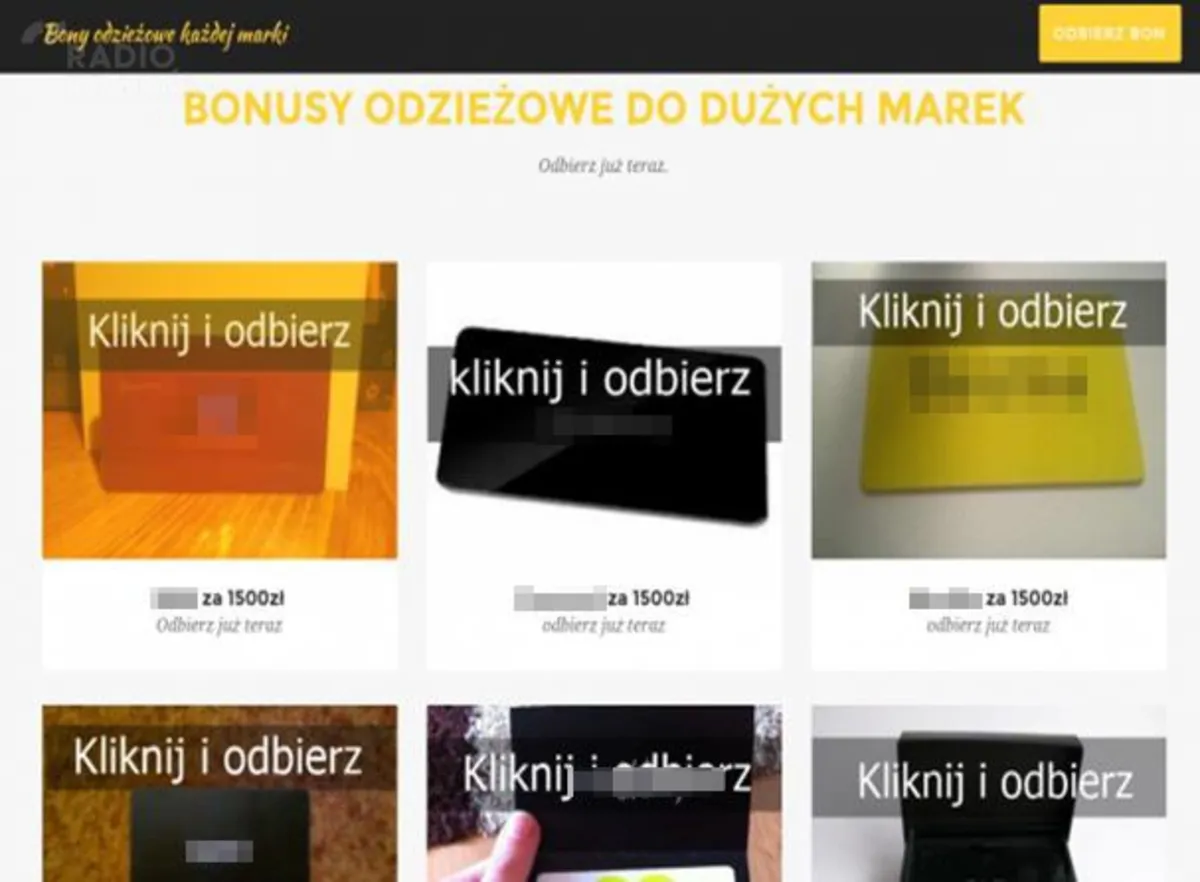 Poprzez fałszywe strony internetowe i SMS-y oszukali setki tysięcy osób