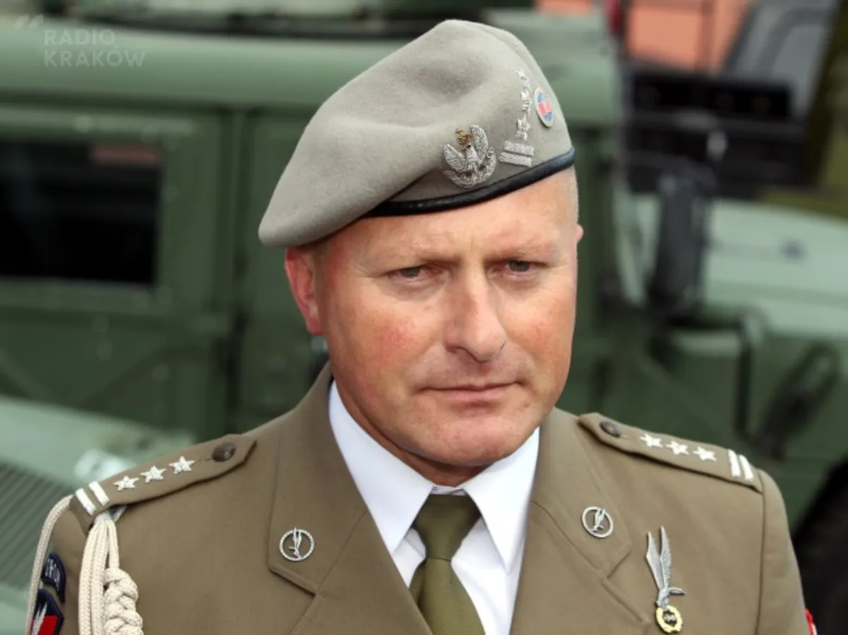 Dowódca komponentu Wojsk Specjalnych w Krakowie gen. Jerzy Gut odchodzi z wojska 