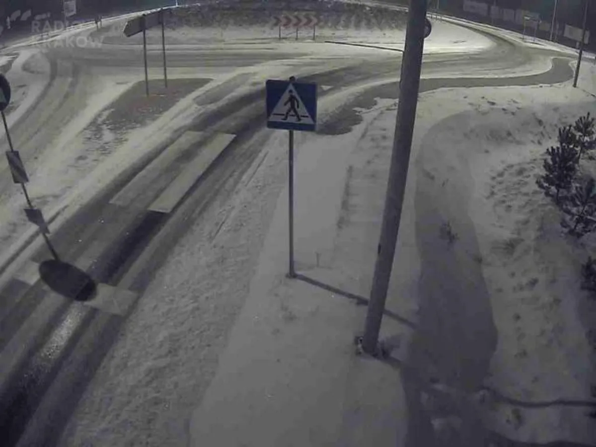 To będzie mroźna noc. Uczucie zimna będzie potęgował silny wiatr