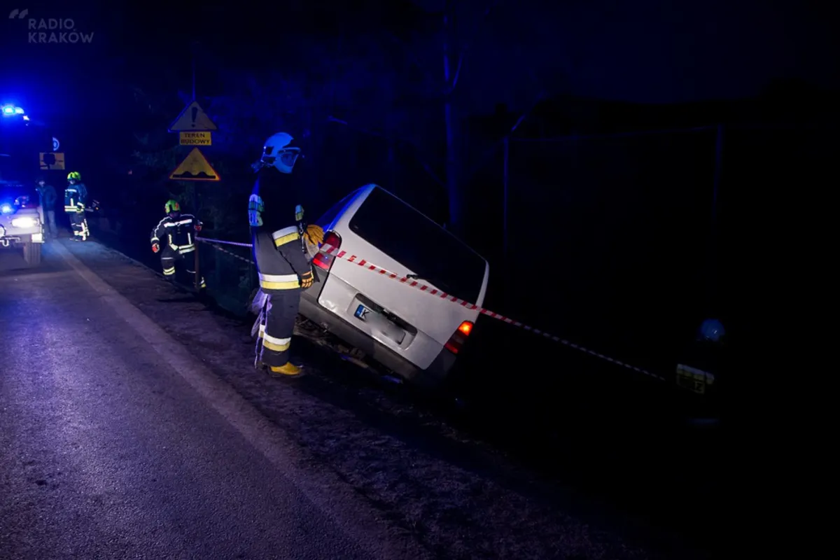Trudny, przedświąteczny czwartek na małopolskich drogach