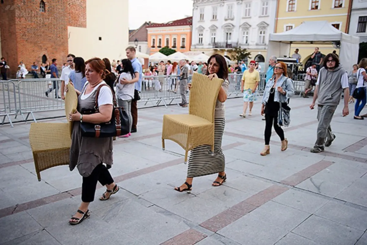 "Piękna Lucynda" na tarnowskim rynku