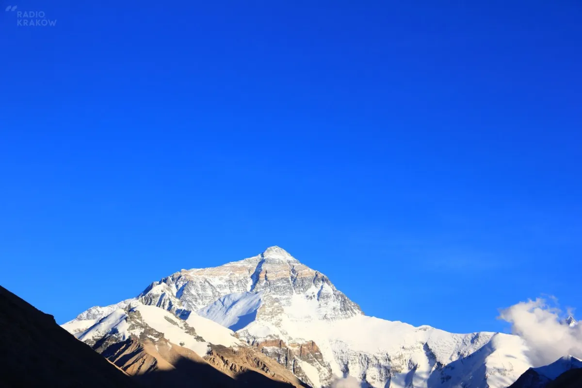 Na Mount Everest z okazji setnej rocznicy odzyskania niepodległości przez Polskę