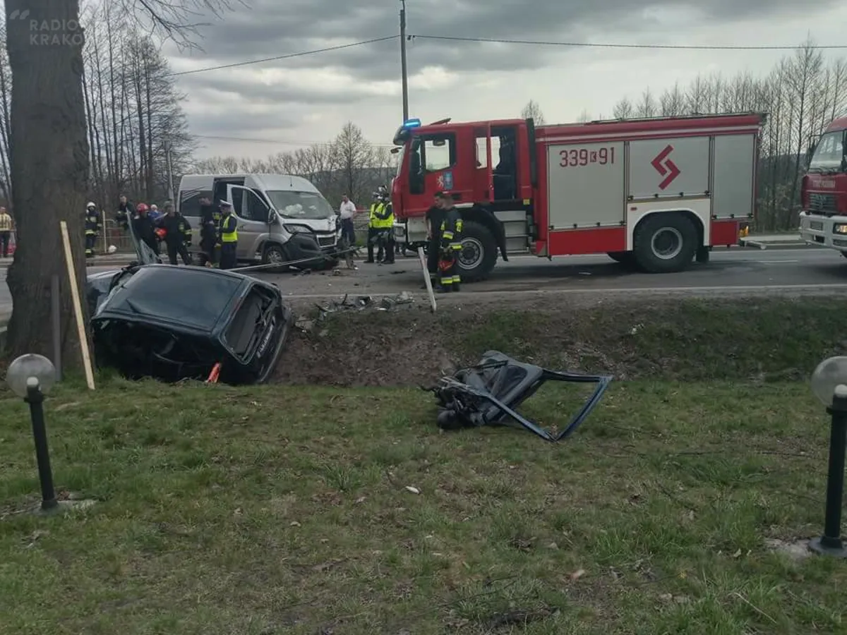 Wypadki, korki i ogromne utrudnienia na drogach