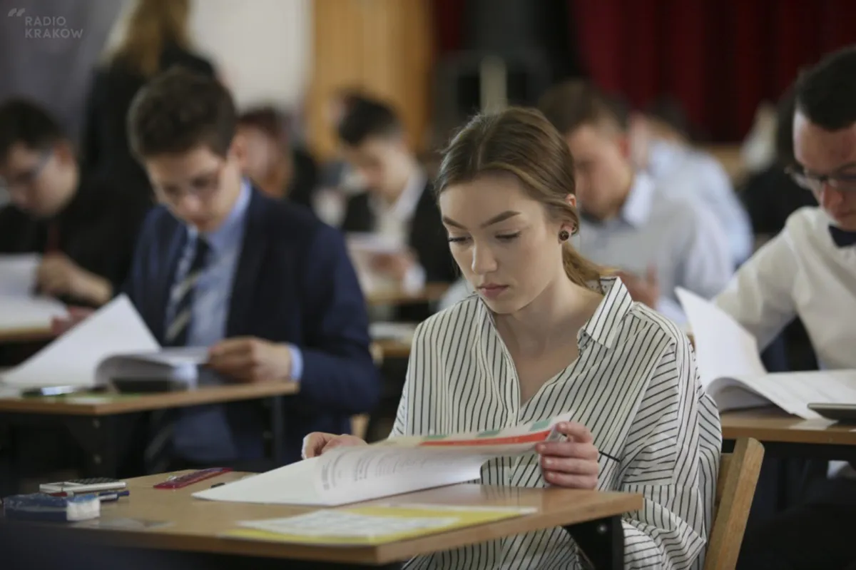Na maturze obowiązkowy egzamin z matematyki