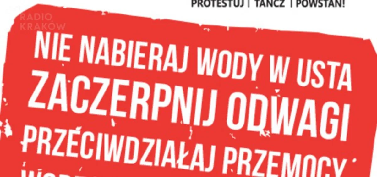 Zatańczyli przeciw przemocy