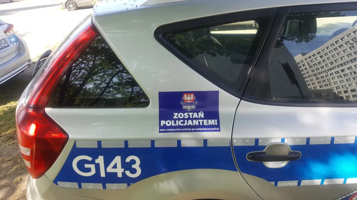 Małopolska policja w nietypowy sposób poszukuje nowych funkcjonariuszy