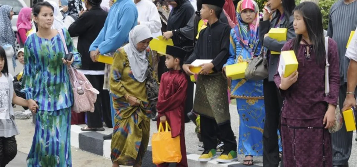 Turysta w Ramadanie