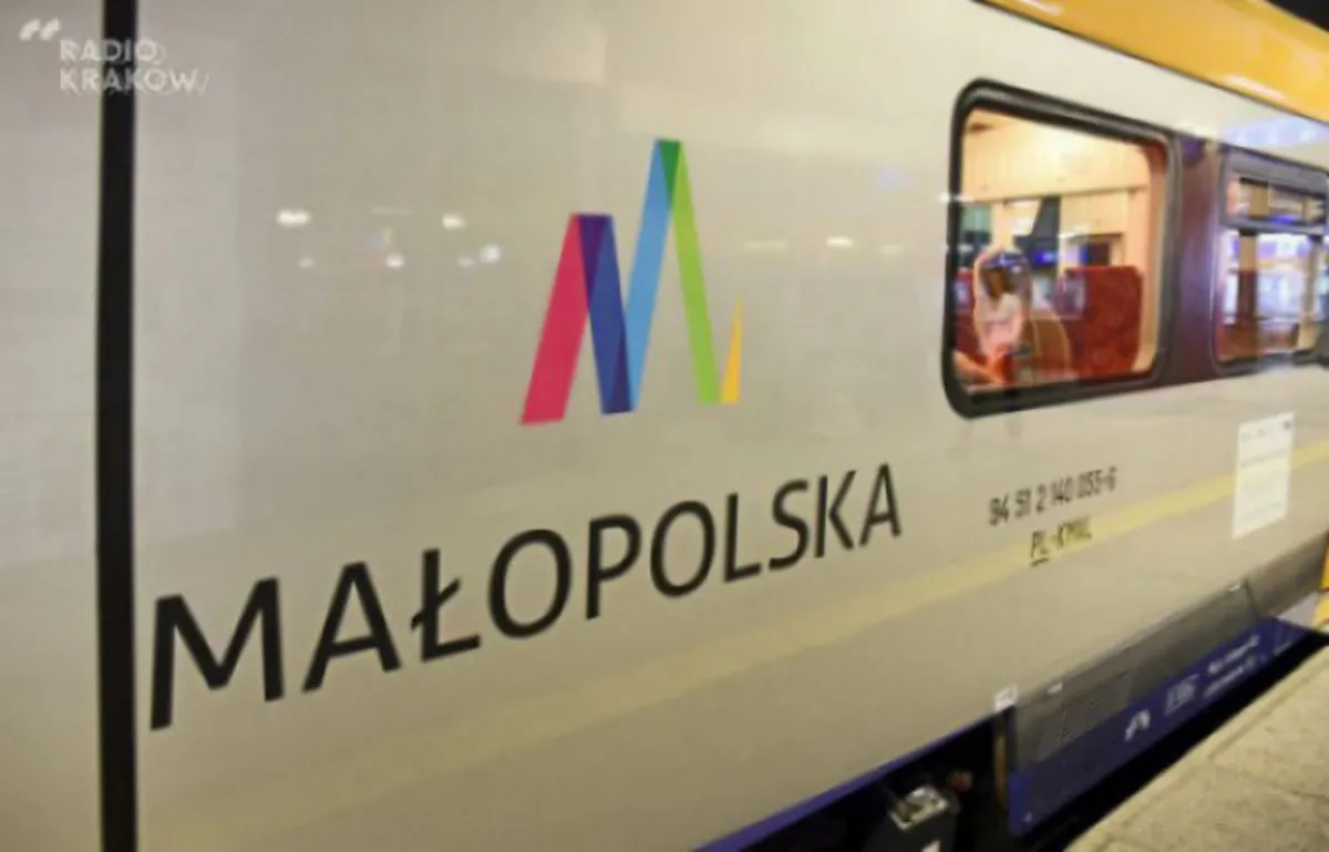 Województwo małopolskie chce kupić więcej pociągów niż pierwotnie planowało