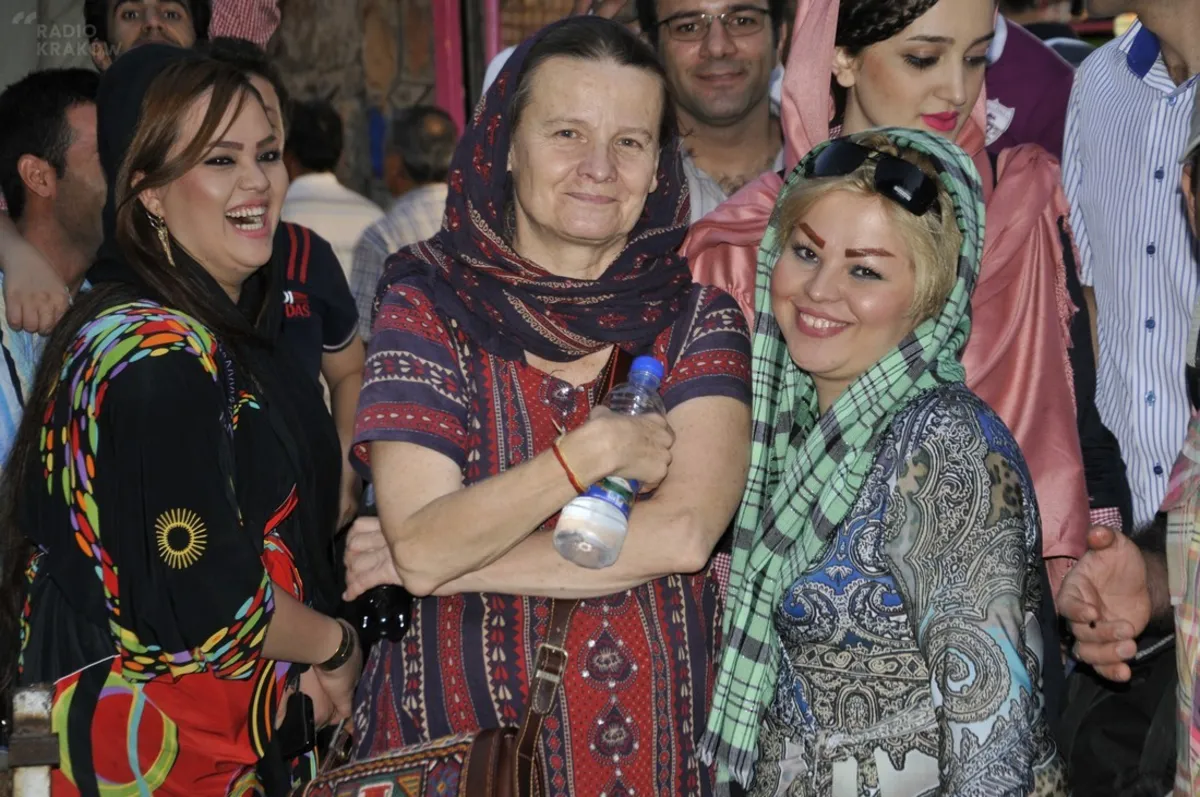 Południk Cafe: Teheran bawi się na Darbandzie