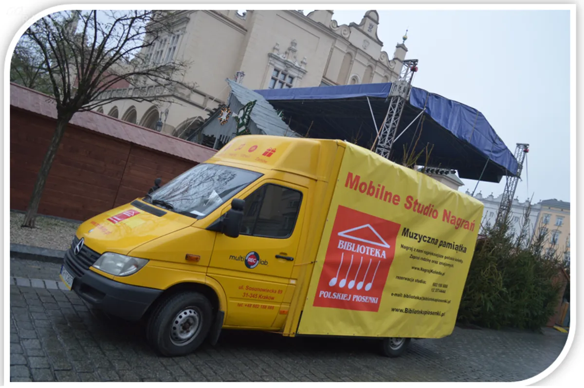 "Wyślij kolędę"