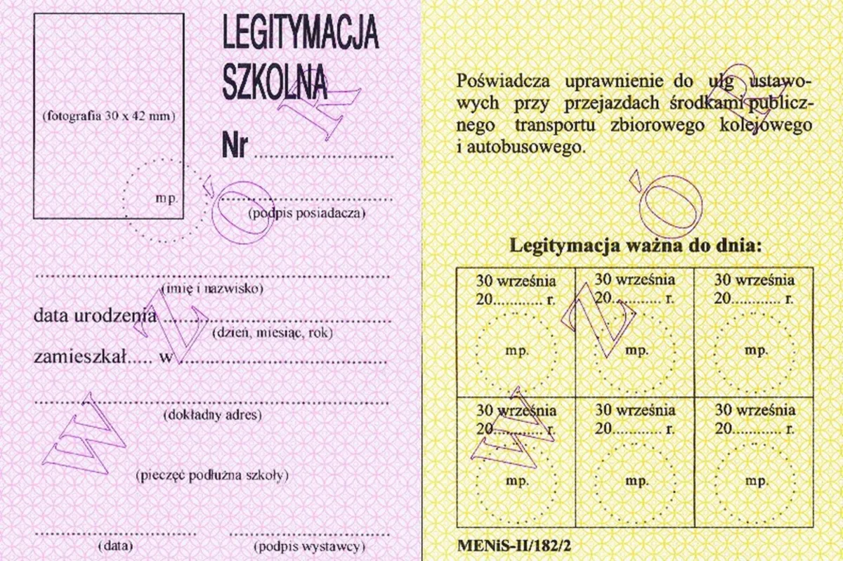 Uczniowie pożegnają się z papierowymi legitymacjami szkolnymi