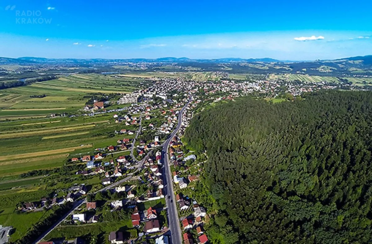 Stary Sącz z LATADŁA