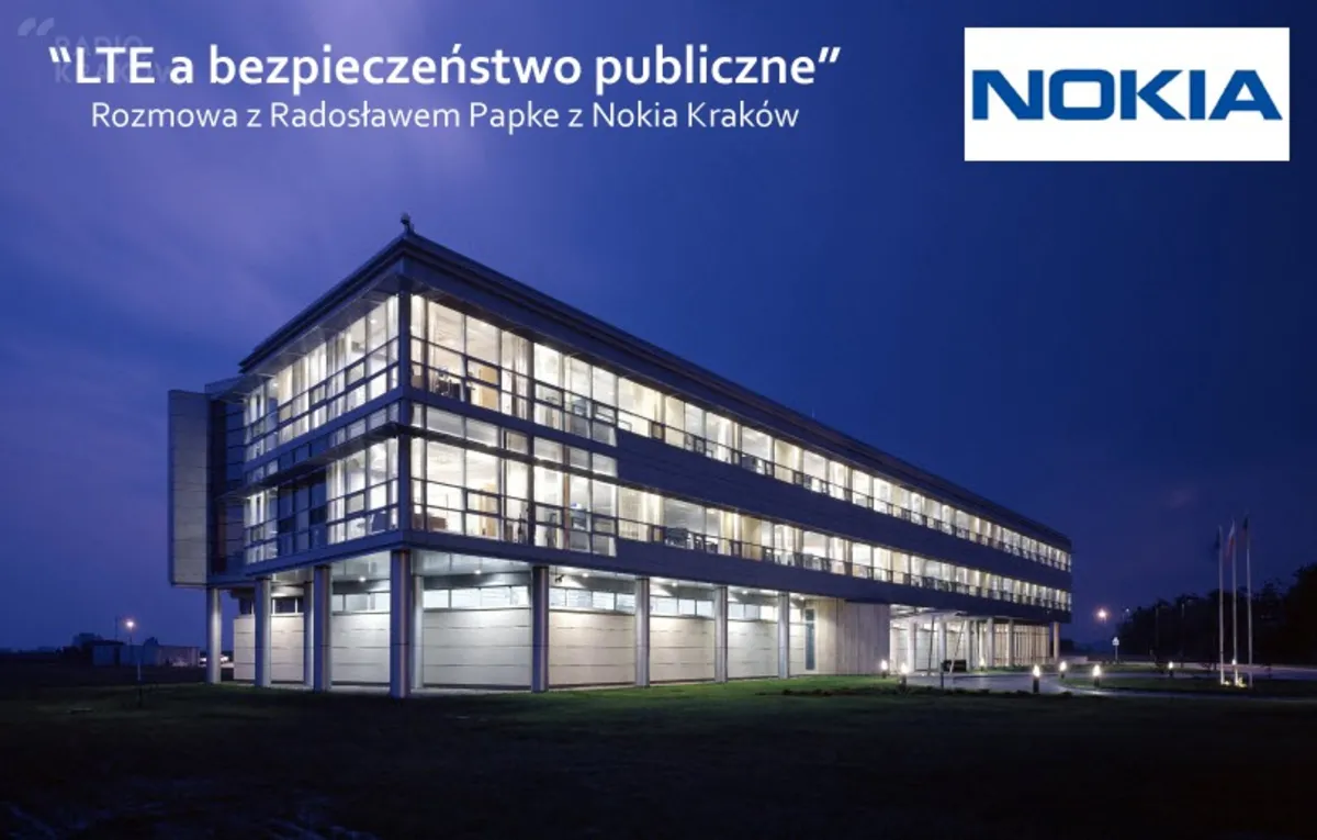 Bezpieczeństwo publiczne sieci LTE