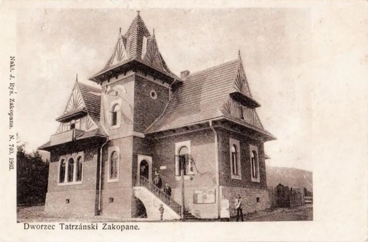 Dworzec Tatrzański