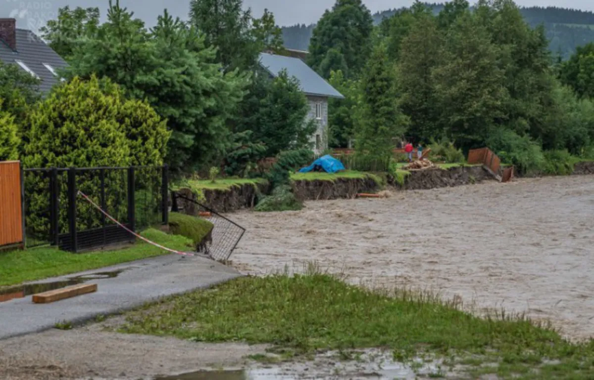  Wody opadają, nie ma już ostrzeżenia hydrologicznego. Trwa szacowanie strat