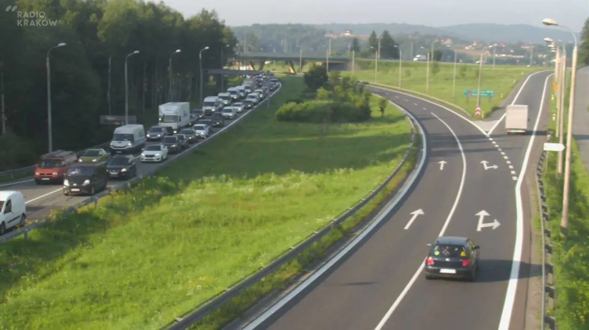 Od rana zakorkowana zakopianka i autostrada