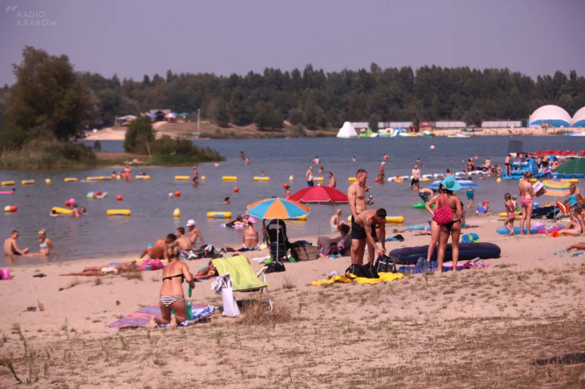 Przed nami upalny weekend. Policja apeluje o zdrowy rozsądek nad wodą